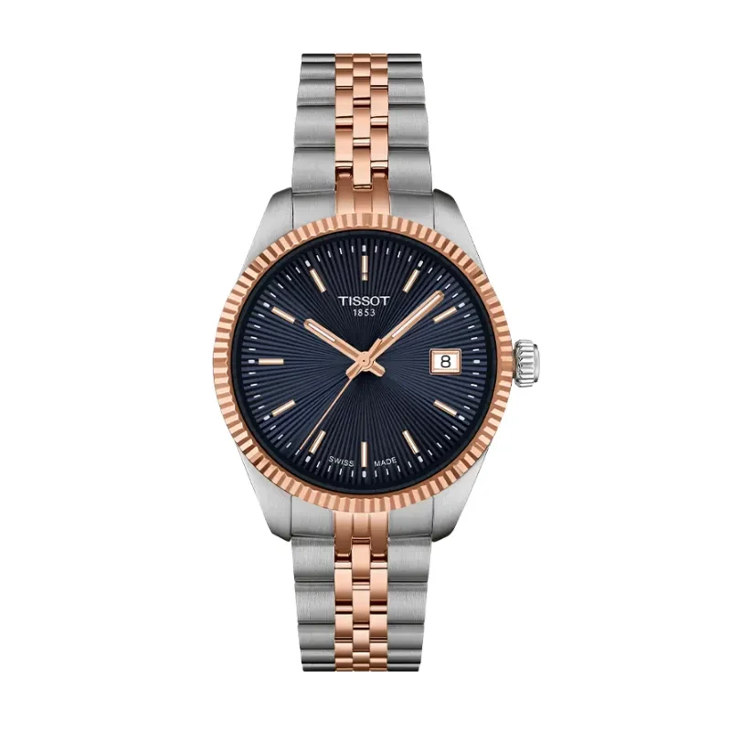 Tissot Ballade Two-tone Ladies Watch